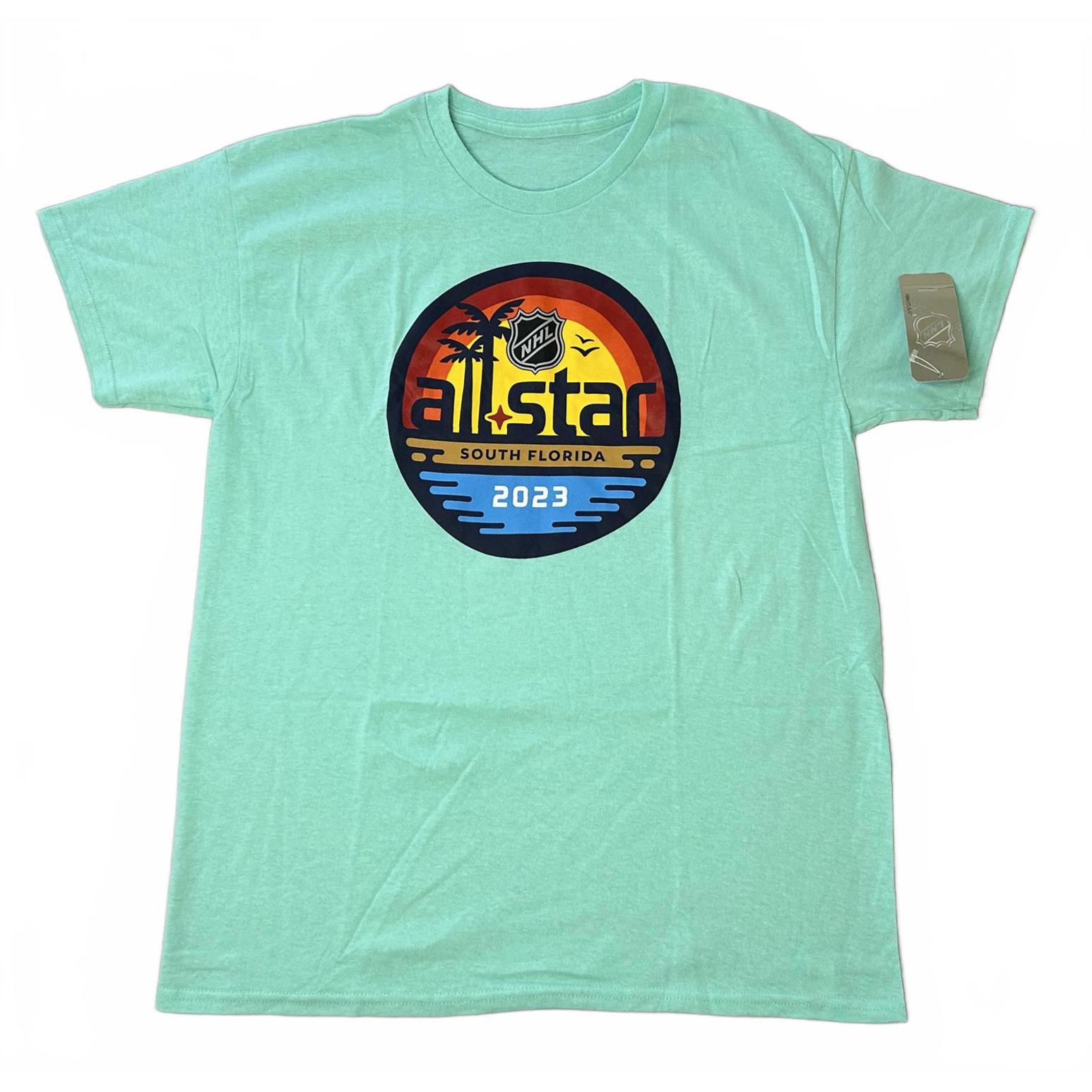 Nhl 2023 AllStar South Florida TShirt Youth Xl Nhl Hockey Nwt